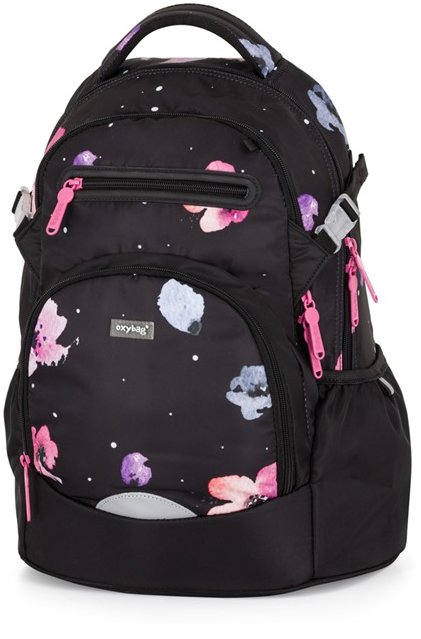 OXYBAG Školský batoh OXY Ombre Flowers