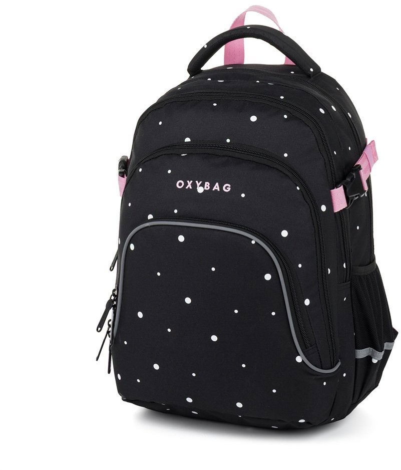 OXYBAG Študentský batoh OXY SCOOLER Dots