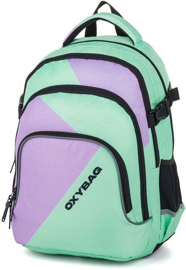 OXYBAG Študentský batoh OXY SCOOLER Trio Girl