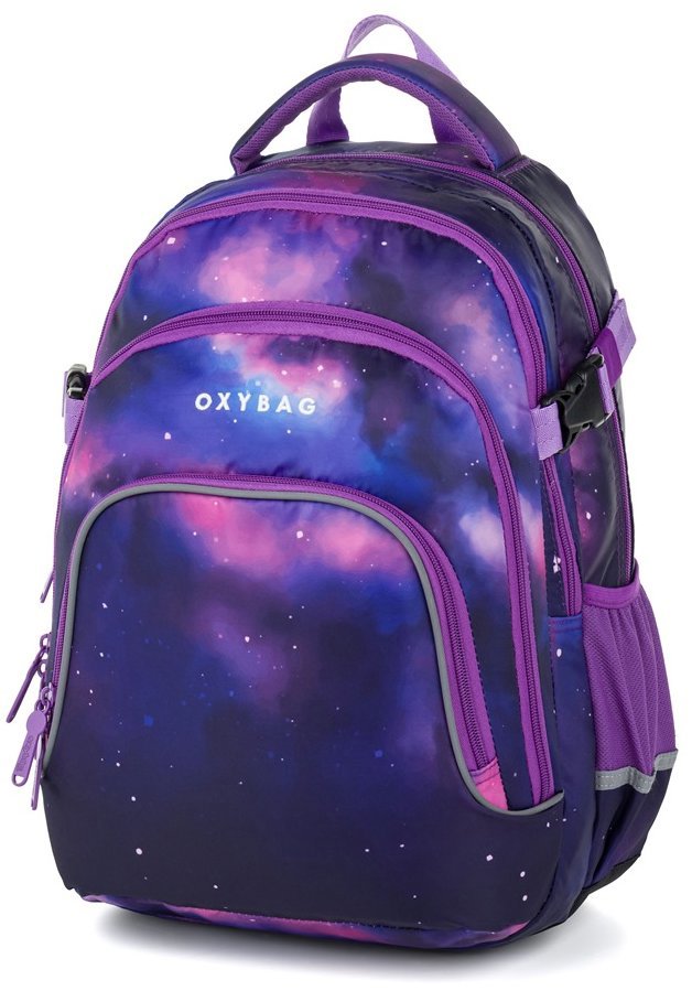 OXYBAG Študentský batoh OXY SCOOLER Galaxy