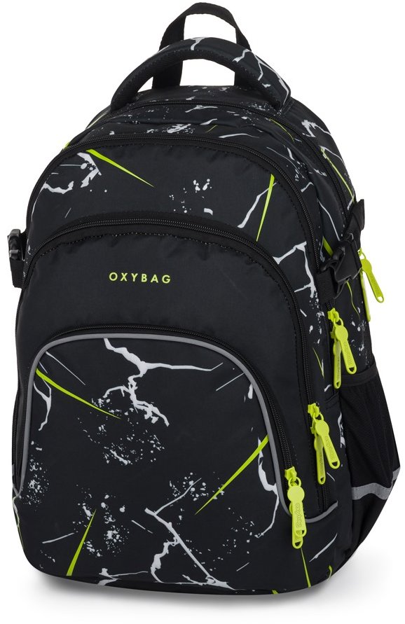 OXYBAG Študentský batoh OXY SCOOLER Eletric