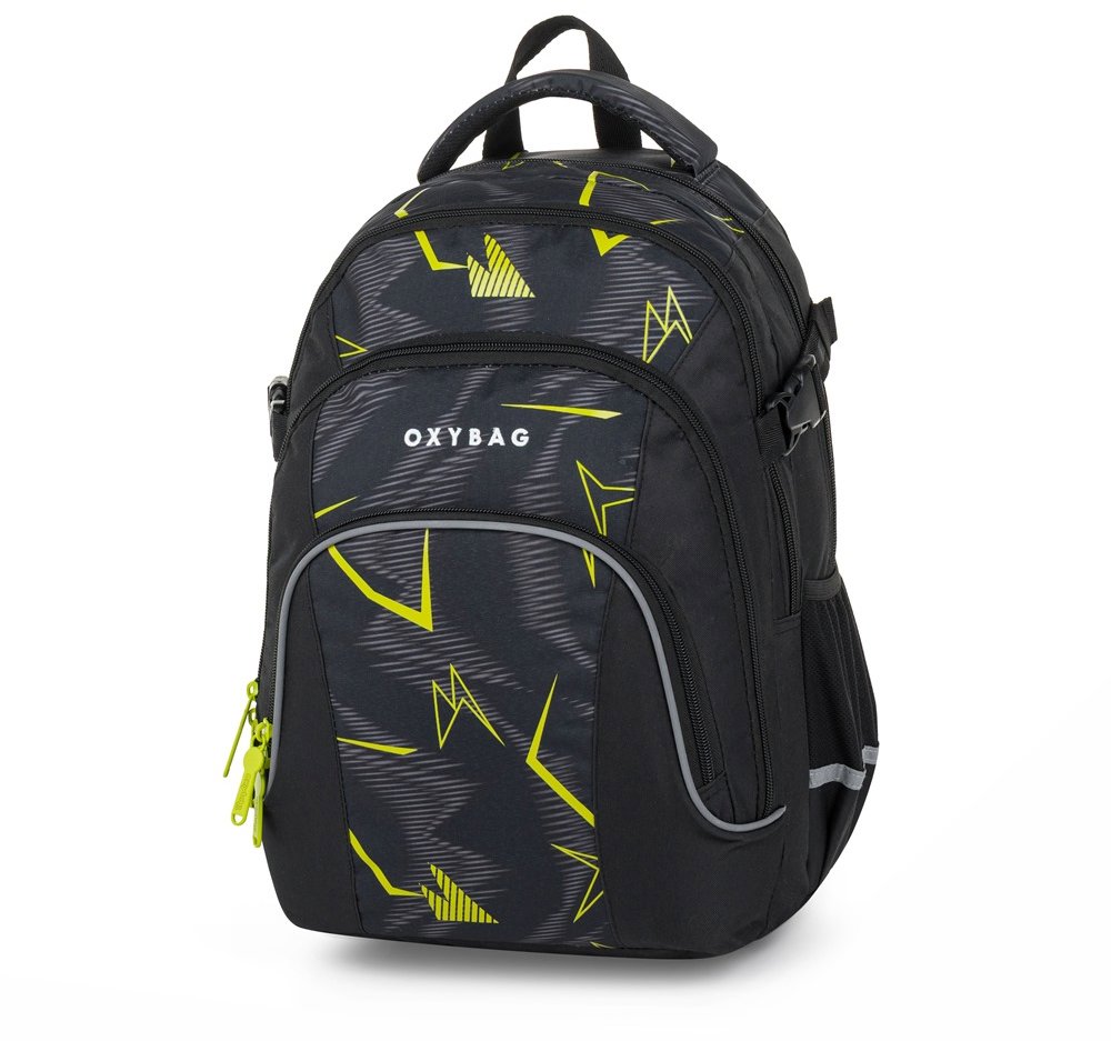 OXYBAG Študentský batoh OXY SCOOLER Eletric
