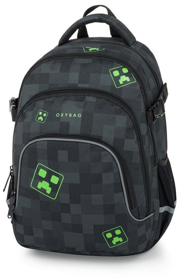 OXYBAG Študentský batoh OXY SCOOLER Cubes