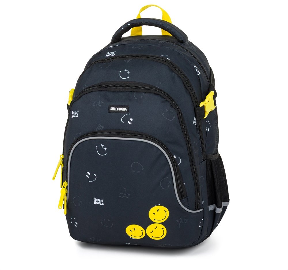 OXYBAG Školský batoh OXY SCOOLER Smiley World
