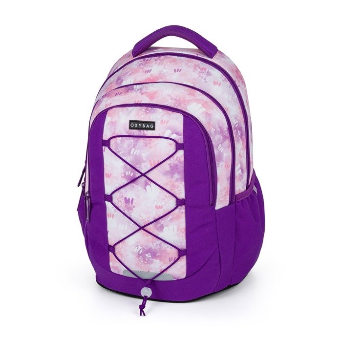 OXYBAG Študentský batoh OXY TOUCH Watercolor