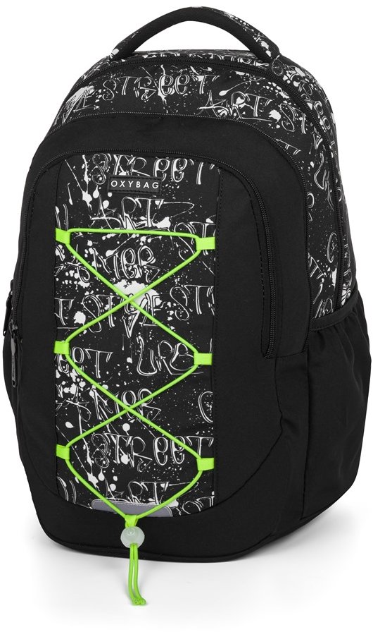 OXYBAG Študentský batoh OXY TOUCH Graffiti II.