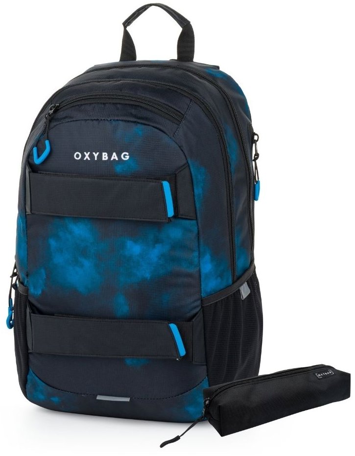 OXYBAG Študentský batoh + etui OXY SPORT Grunge boy