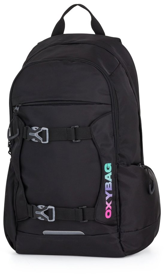 OXYBAG Študentský batoh OXY ZERO Font Ombre Girl