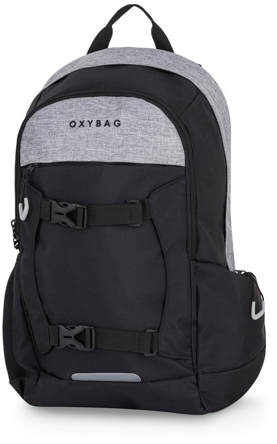 OXYBAG Študentský batoh OXY ZERO Grey
