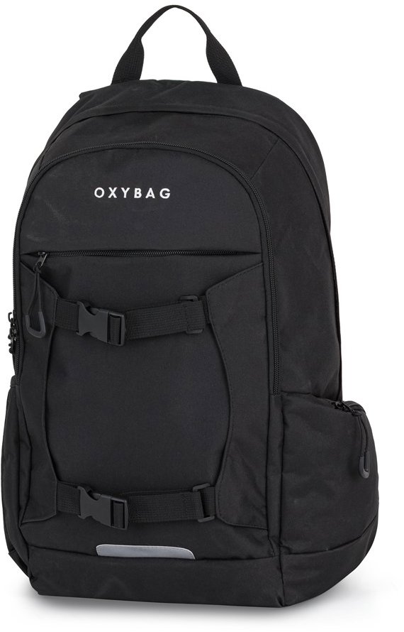 OXYBAG Študentský batoh OXY ZERO Blacker