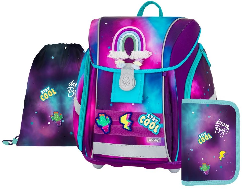 OXYBAG Školská sada 3 ks PREMIUM LIGHT Dream