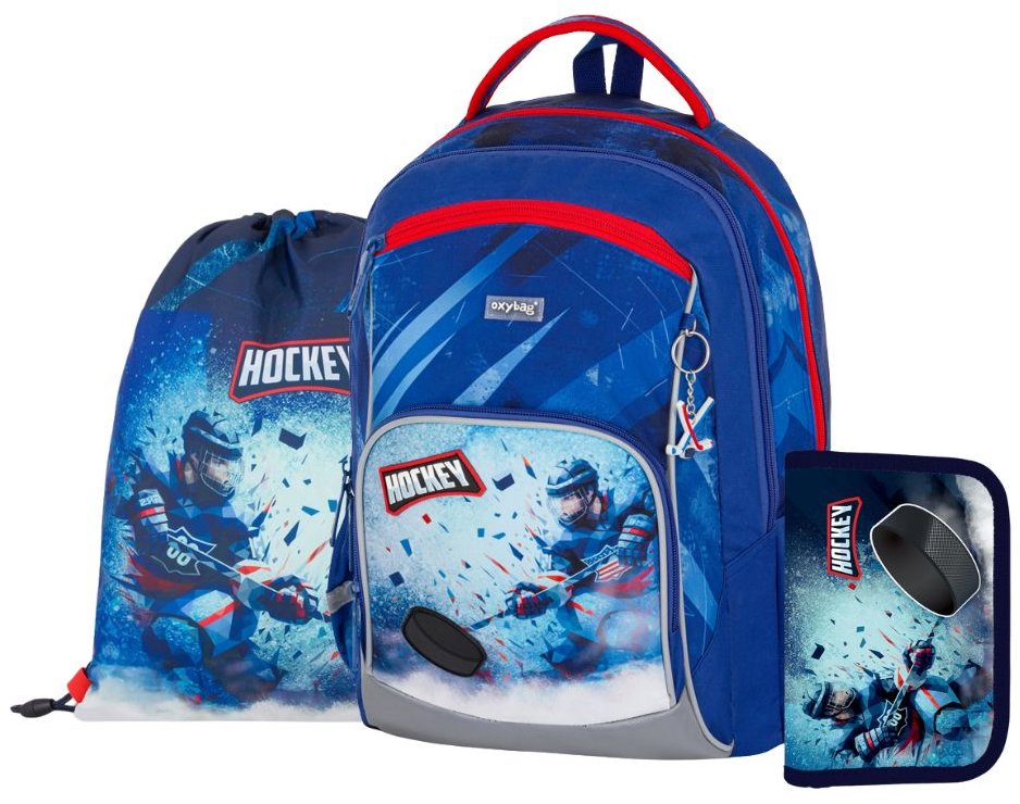 OXYBAG Školská sada 3 ks OXY GO Hokej