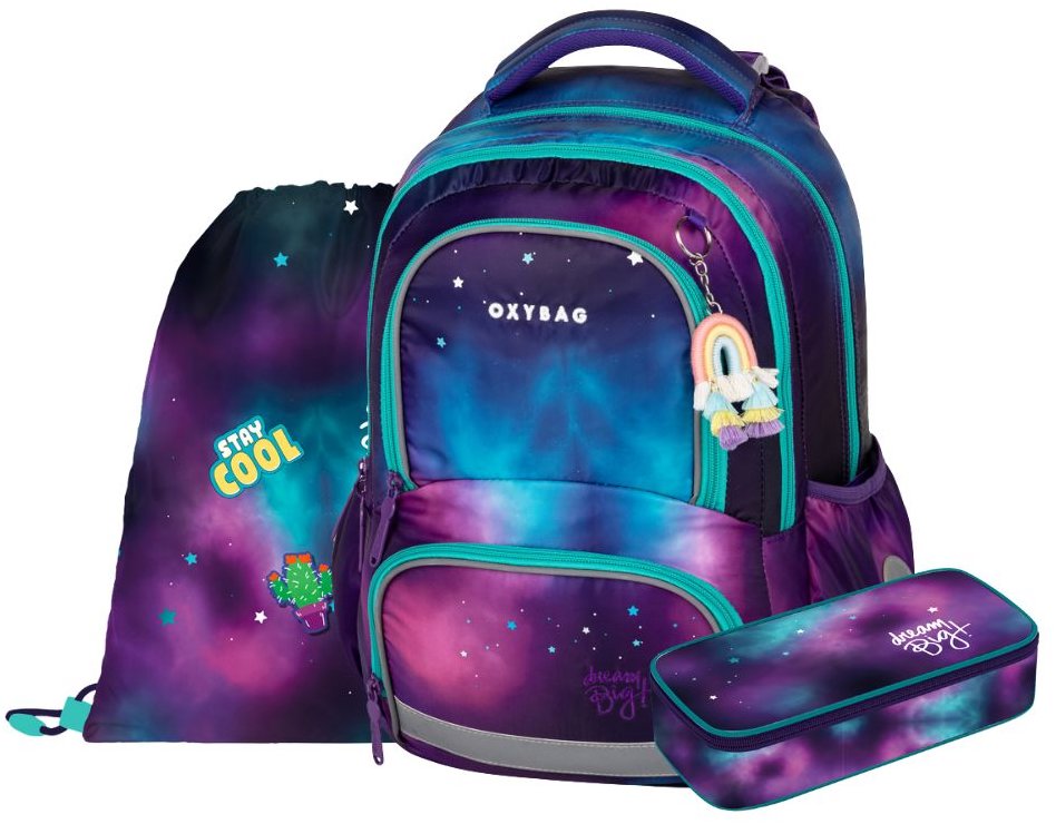 OXYBAG Školská sada 3 ks OXY NEXT Dream