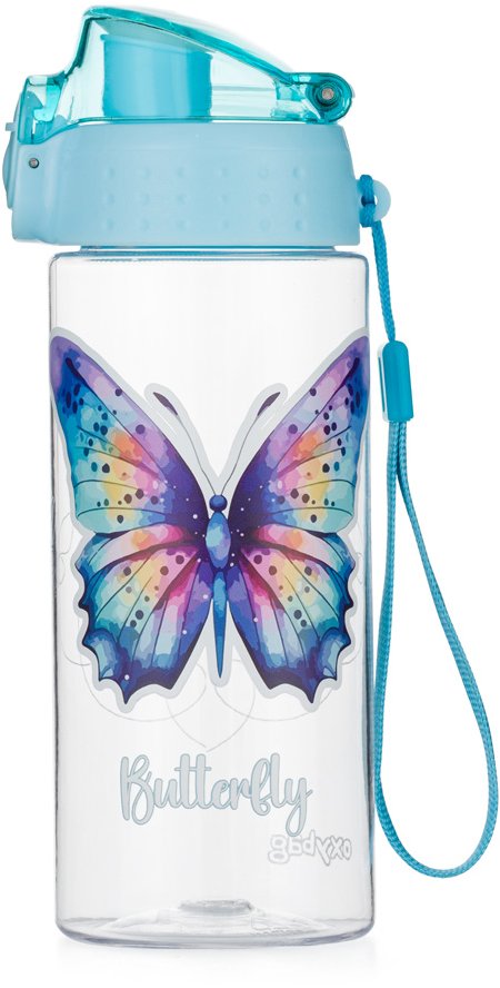 Oxybag Fľaša OXY CLiCK 500 ml Motýľ
