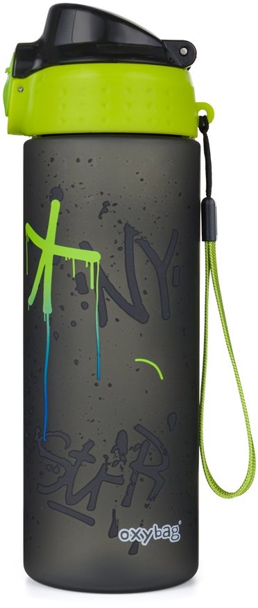 Oxybag Fľaša OXY CLiCK 600 ml Graffiti boy