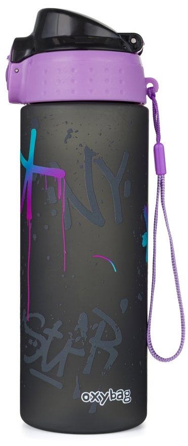 Oxybag Fľaša OXY CLiCK 600 ml Graffiti girl