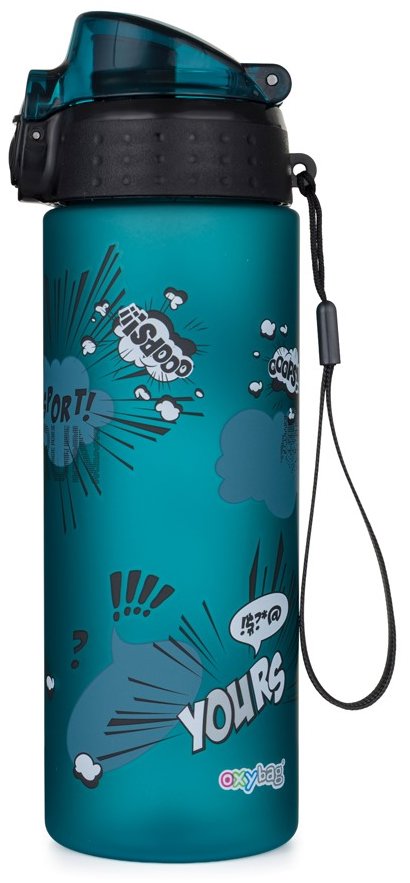 Oxybag Fľaša OXY CLiCK 600 ml Comics