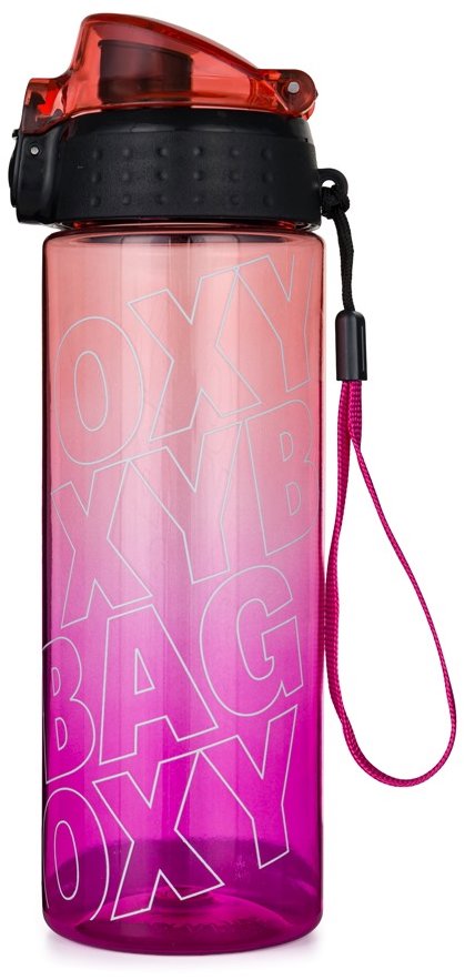 Oxybag Fľaša OXY CLiCK 600 ml OXY Rose