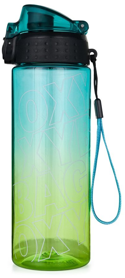 Oxybag Fľaša OXY CLiCK 600 ml OXY Lime