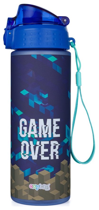 Oxybag Fľaša OXY CLiCK 600 ml Game over