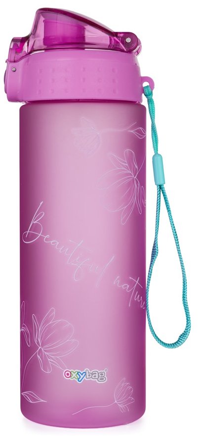 Oxybag Fľaša OXY CLiCK 600 ml Floral