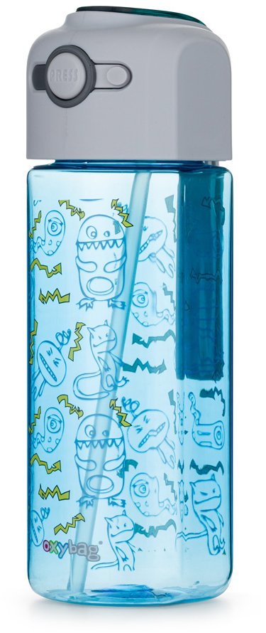 Oxybag Fľaša OXY SMiLE 450 ml Monsters