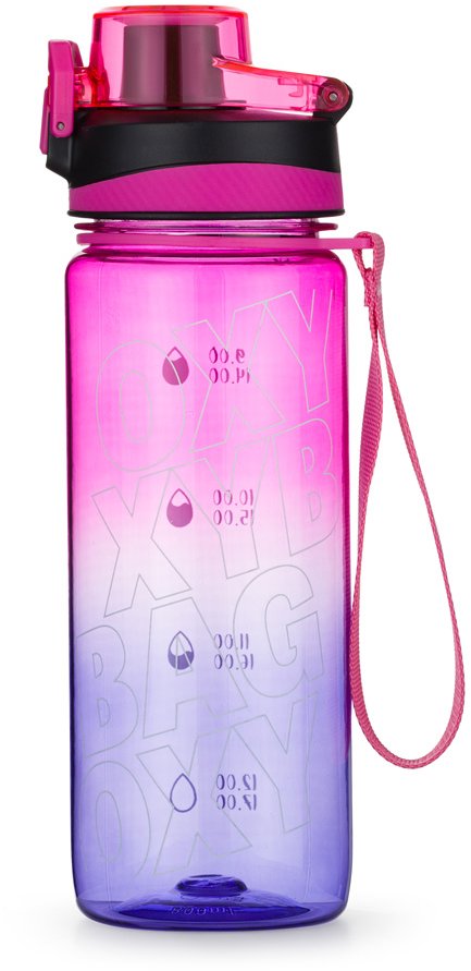 Oxybag Fľaša OXY LIFE 800 ml Ombre Fuchsia