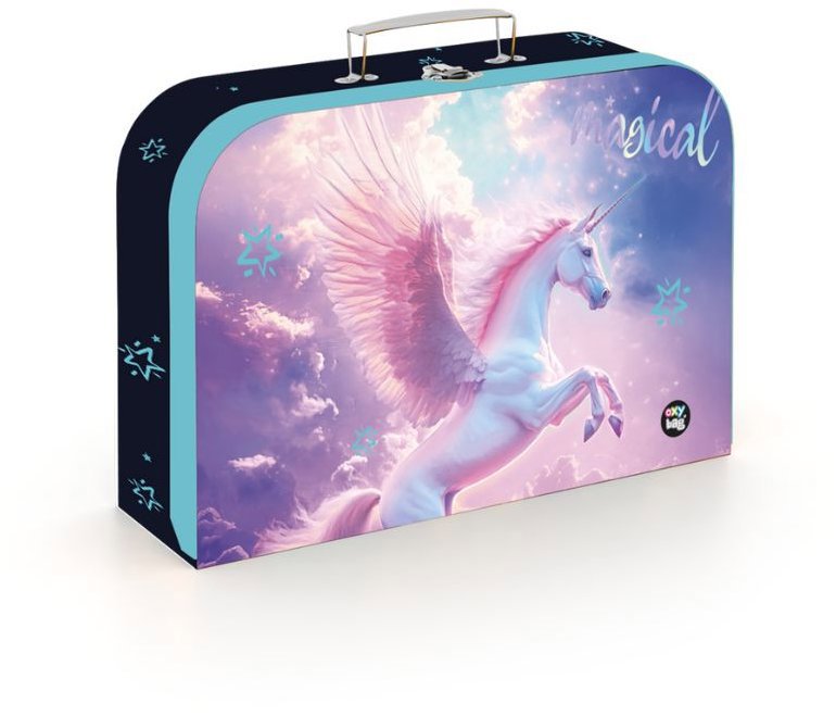 Oxybag Kufrík lamino 34 cm PREMIUM LIGHT Pegas