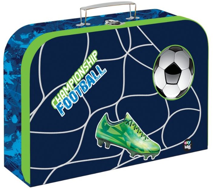 Oxybag Kufrík lamino 34 cm PREMIUM LIGHT futbal