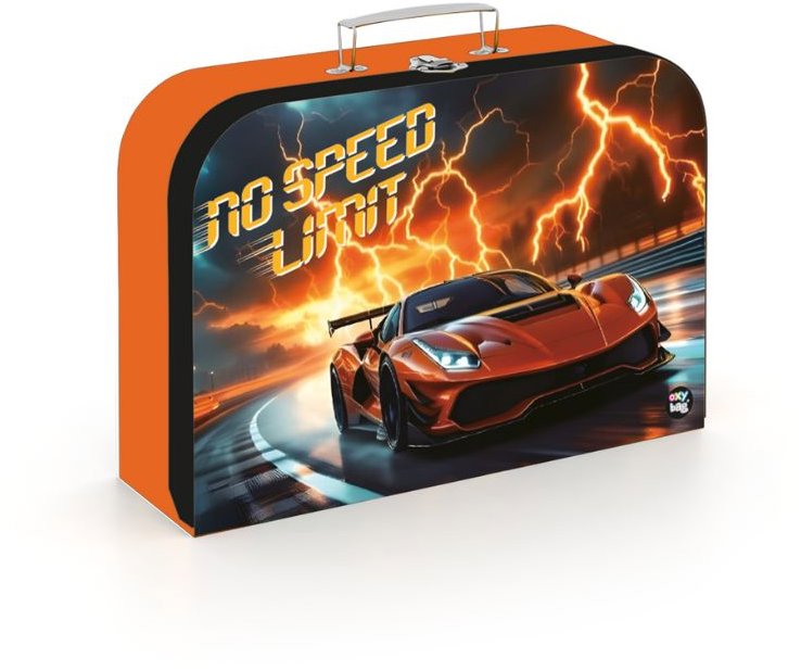 Oxybag Kufrík lamino 34 cm PREMIUM LIGHT auto 2
