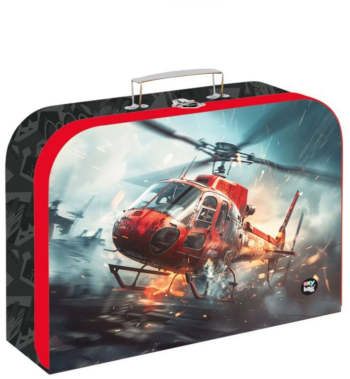 Oxybag Kufrík lamino 34 cm PREMIUM Hasiči