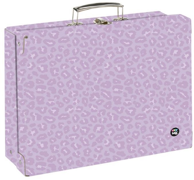 Oxybag Kufrík lamino hranatý A4 OXY NEXT Bunny