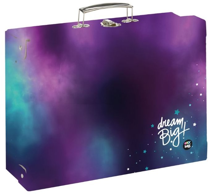 Oxybag Kufrík lamino hranatý A4 OXY NEXT Dream