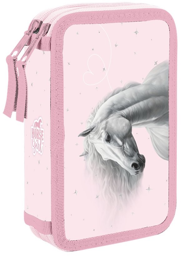 OXYBAG Peračník 2-poschodový prázdny Kôň romantic