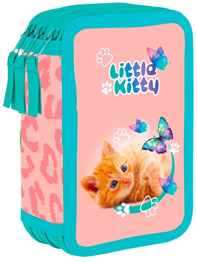 OXYBAG Peračník 3-poschodový prázdny Mačka
