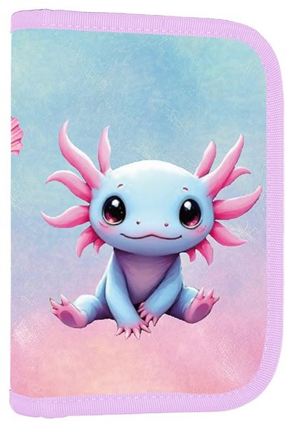OXYBAG Peračník 1-poschodový 2 chlopne, prázdny Axolotl