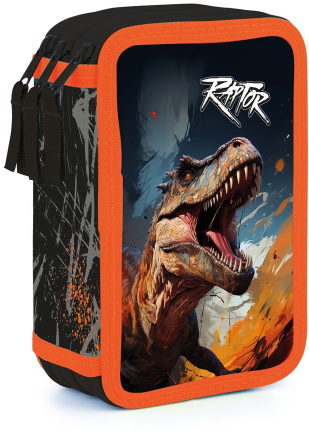 OXYBAG Peračník 3-poschodový prázdny Dino