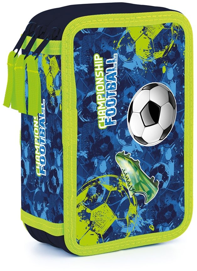 OXYBAG Peračník 3-poschodový prázdny Futbal