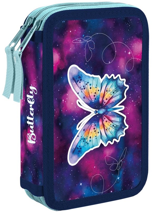 OXYBAG Peračník 2-poschodový prázdny Motýľ