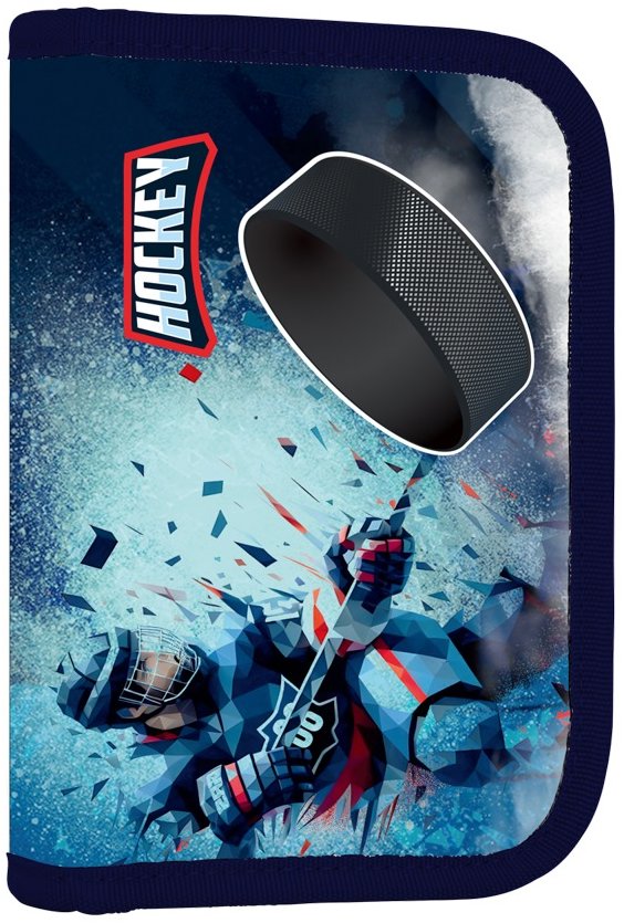 OXYBAG Peračník 1-poschodový 2 chlopne, prázdny Hokej