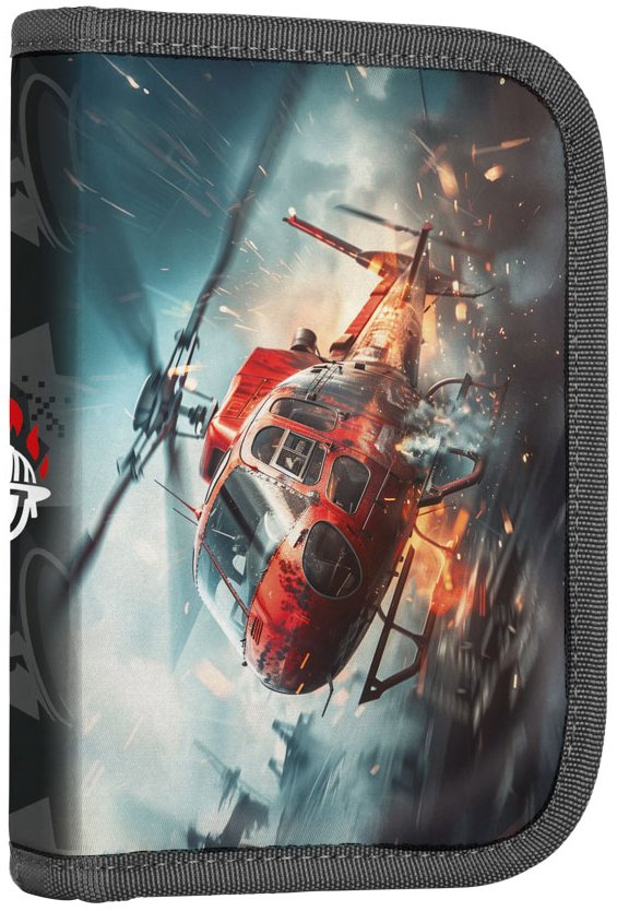 OXYBAG Peračník 1-poschodový 2 chlopne, prázdny Hasiči