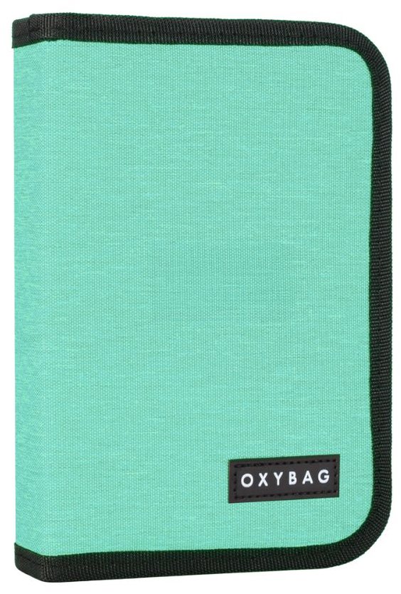 OXYBAG Peračník 1-poschodový 2 chlopne, prázdny UNICOLOR mint