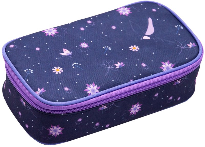 OXYBAG Puzdro etui JUMBO OXY GO Kvety
