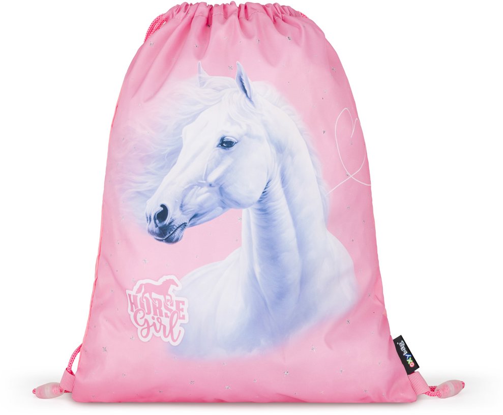 OXYBAG Vrecko na cvičky kôň romantic