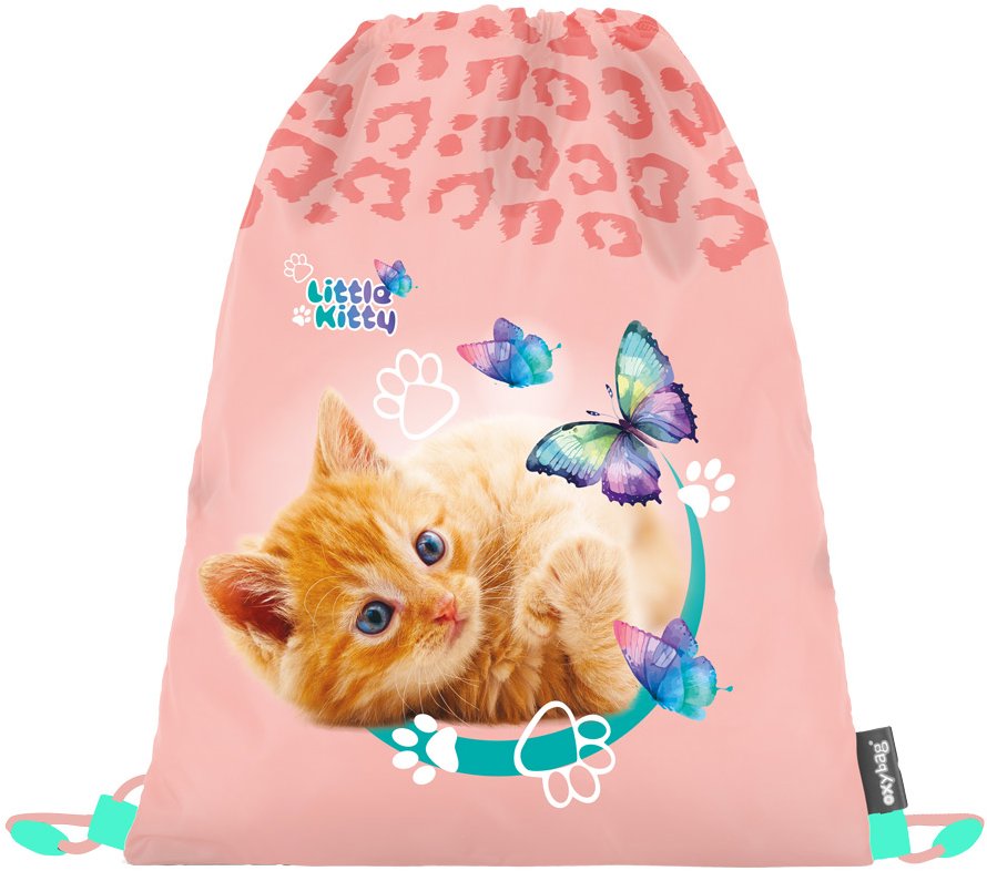 OXYBAG Vrecko na cvičky Mačka