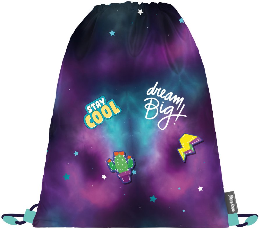 OXYBAG Vrecko na cvičky Dream