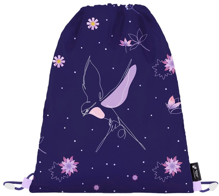 OXYBAG Vrecko na cvičky Flowers