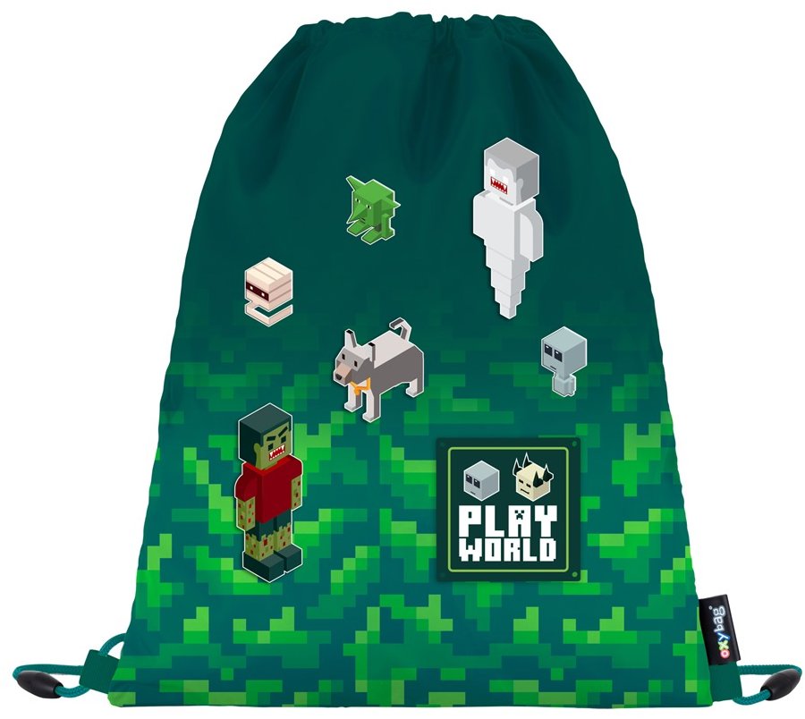 OXYBAG Vrecko na cvičky Playworld