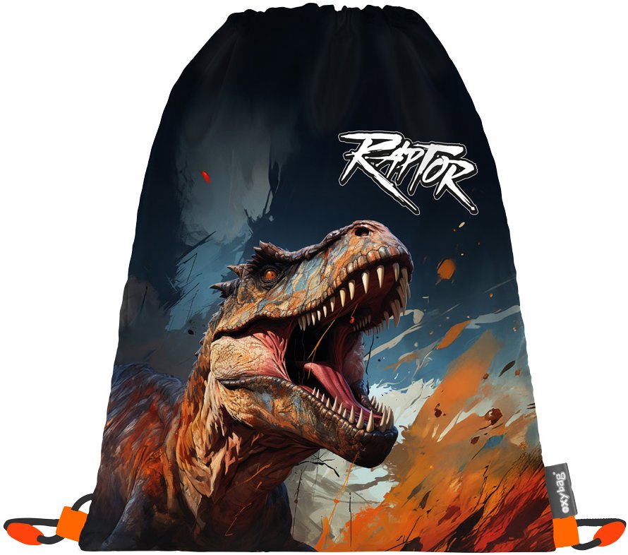 OXYBAG Vrecko na cvičky Dino