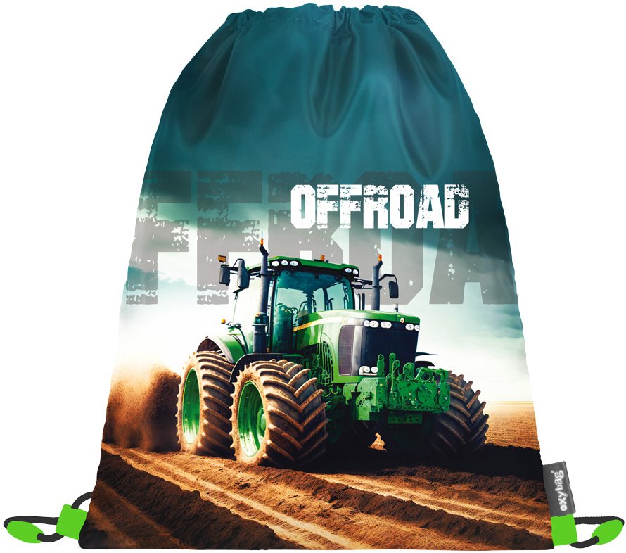 OXYBAG Vrecko na cvičky Tractor